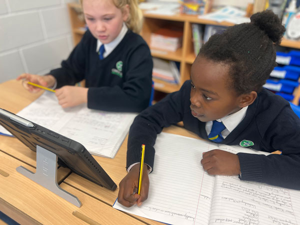EMBRACING TECHNOLOGY: Cricklade Manor Prep Investing in the Future