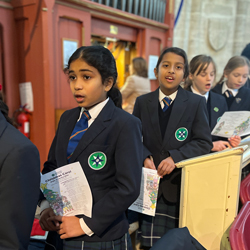Pupils Shine at St Sampson’s Festive Carol Service